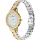 Emporio Armani Mia Quartz Mother of Pearl Dial Two Tone Steel Strap Watch For Women - AR11524